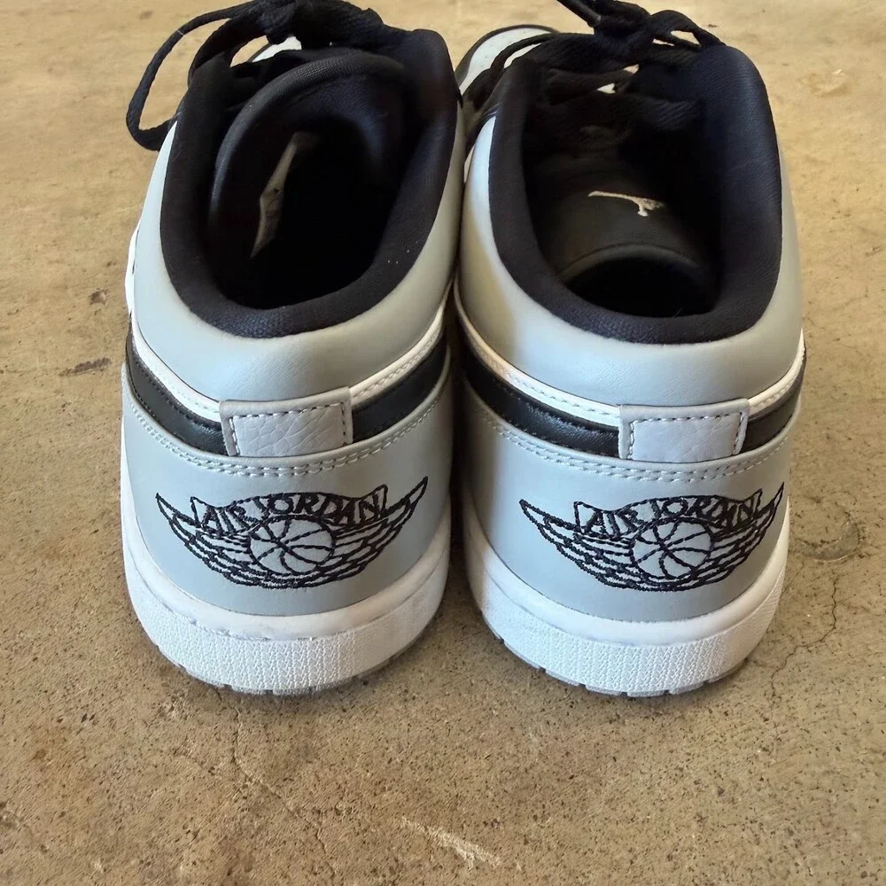 Air Jordan 1 Low Light Smoke Grey Size 11.5 - Picture 6 of 8